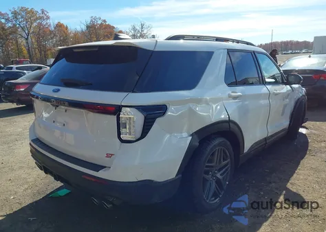 2025 Ford Explorer St z USA, uszkodzony, nr VIN 1FMWK8GC1SGA19942